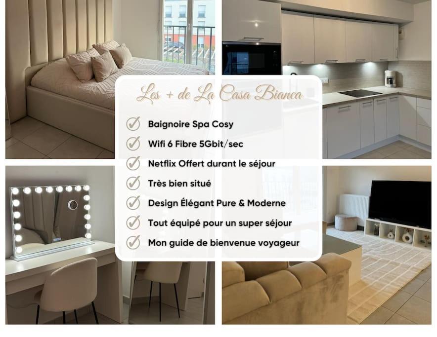 Superbe Appartement - Near Paris Corbeil-Essonnes Eksteriør bilde
